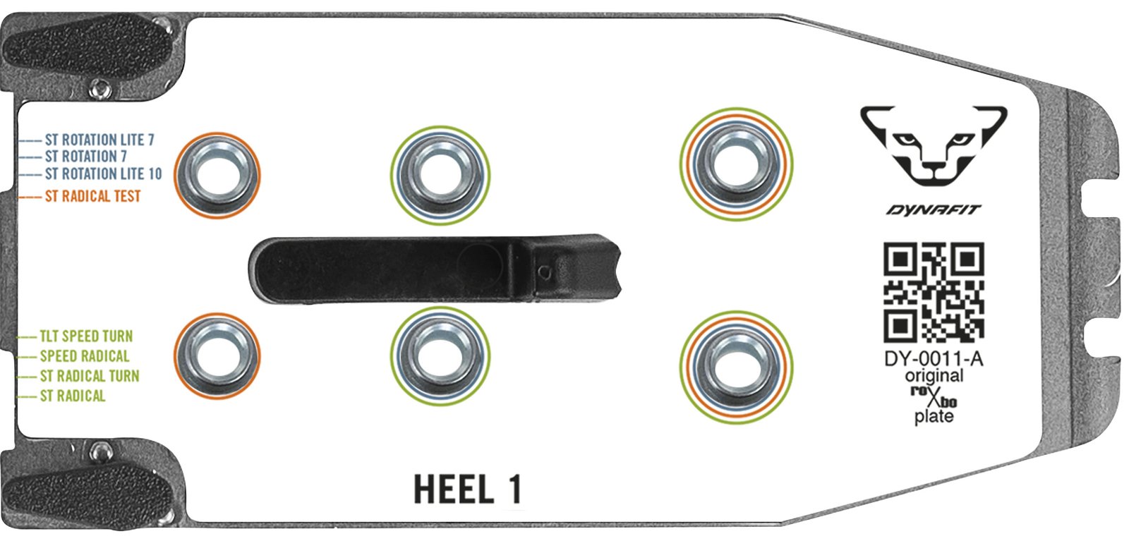 Bilde av Dynafit Mounting Device - Heel 1monteringsplate Hæl